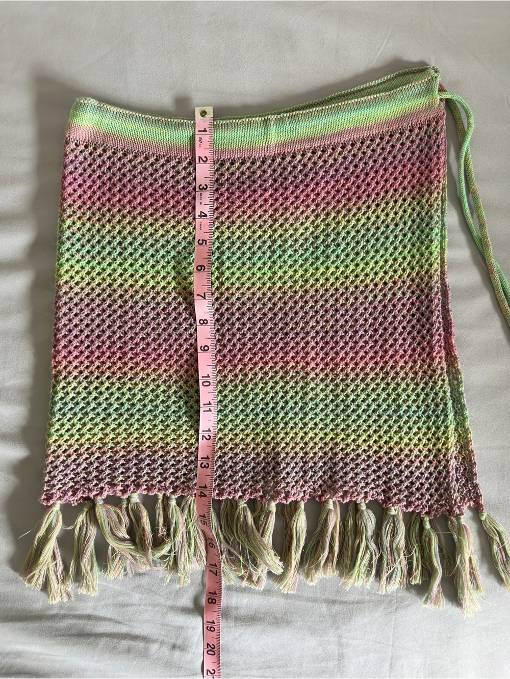 Urban Outfitters Adjustable Tie Knit Cover Up